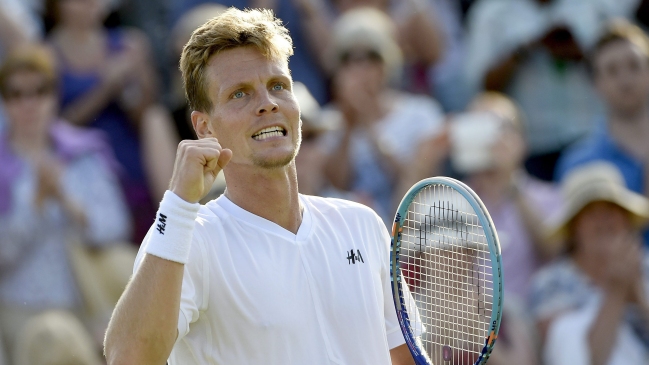 Tomas Berdych remontó ante Pablo Andújar para avanzar a octavos Tomas Berdych remontó ante Pablo Andújar para avanzar a octavos