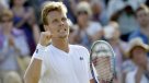 Tomas Berdych remontó ante Pablo Andújar para avanzar a octavos