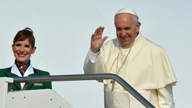 Papa Francisco inició su viaje a Latinoamérica Papa Francisco inició su viaje a Latinoamérica