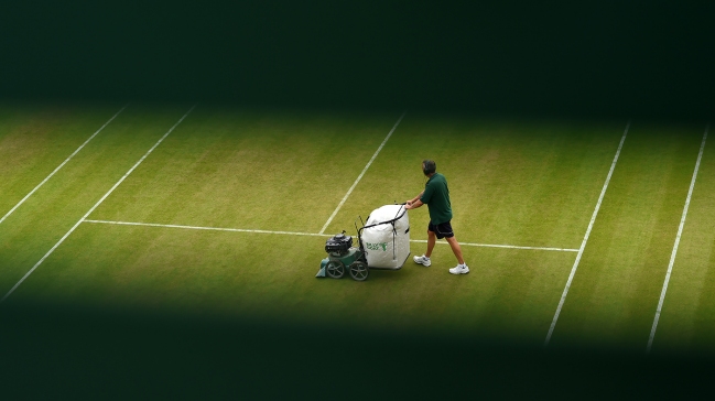 Los resultados de este lunes en Wimbledon Los resultados de este lunes en Wimbledon