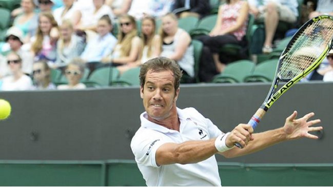 Richard Gasquet eliminó a Nick Kyrgios y selló su paso a los cuartos de final Richard Gasquet eliminó a Nick Kyrgios y selló su paso a los cuartos de final