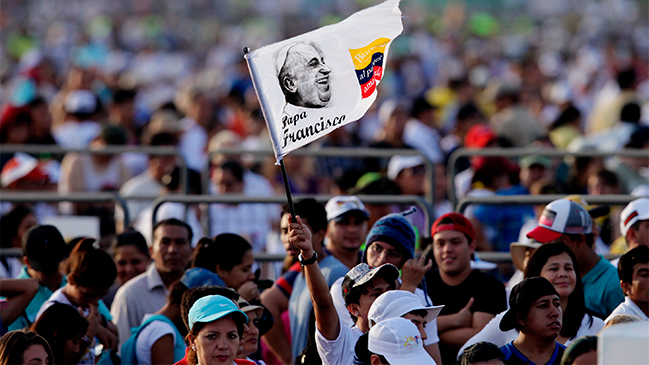 Papa Francisco realizará en Guayaquil su primera misa en nueva gira por Latinoamérica Papa Francisco realizará en Guayaquil su primera misa en nueva gira por Latinoamérica