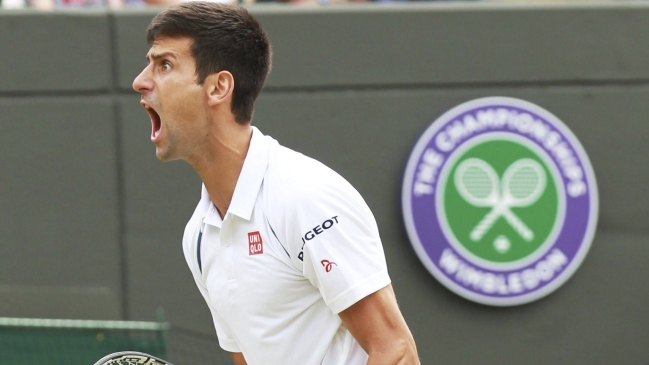 Novak Djokovic se impuso a Kevin Anderson y accedió a cuartos de final en Wimbledon Novak Djokovic se impuso a Kevin Anderson y accedió a cuartos de final en Wimbledon