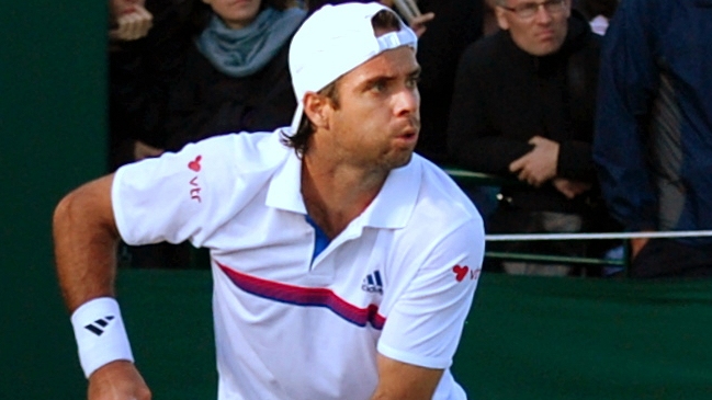 Fernando González volvió a jugar en Wimbledon Fernando González volvió a jugar en Wimbledon
