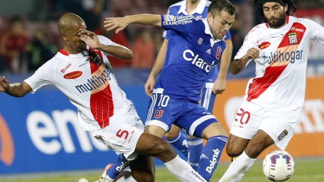 U. de Chile derrotó 