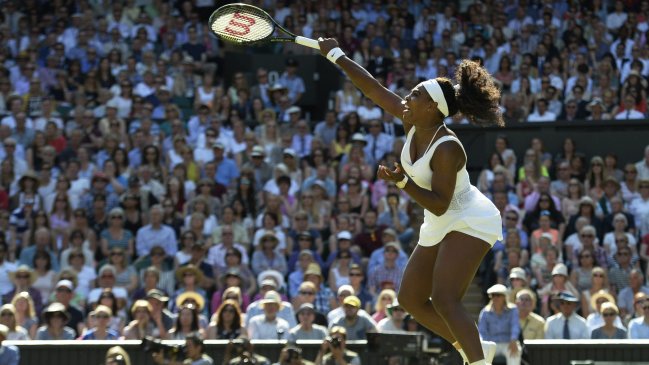 Serena Williams y Garbiñe Muguruza disputan la final de Wimbledon Serena Williams y Garbiñe Muguruza disputan la final de Wimbledon