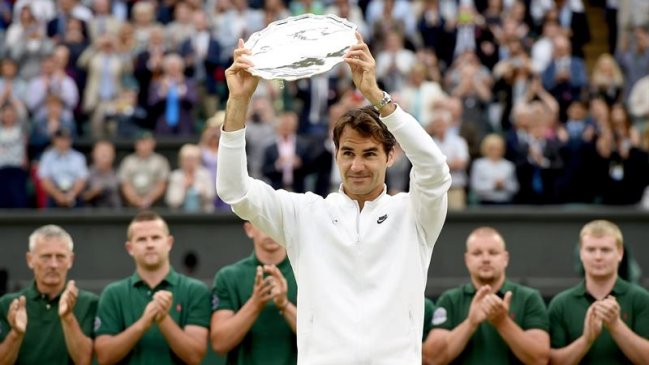 Roger Federer: Tengo todavía mucha hambre de títulos Roger Federer: Tengo todavía mucha hambre de títulos