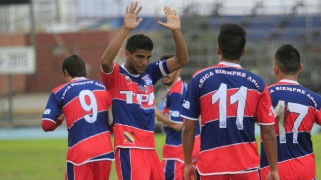 San Marcos se adueñó del clásico ante Deportes Iquique por Copa Chile