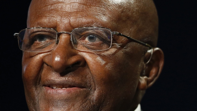 Nobel de la Paz Desmond Tutu fue hospitalizado Nobel de la Paz Desmond Tutu fue hospitalizado