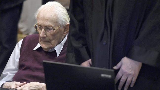 A los 94 años, Justicia alemana condenó al 
