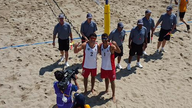 Los Grimalt sumaron su segunda victoria en el voleibol playa de Toronto Los Grimalt sumaron su segunda victoria en el voleibol playa de Toronto
