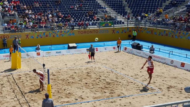 Primos Grimalt avanzaron a cuartos de final en el voleibol playa de Toronto Primos Grimalt avanzaron a cuartos de final en el voleibol playa de Toronto