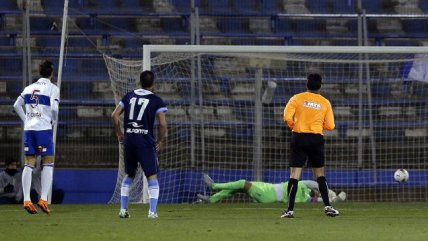   Los tantos de la victoria de Magallanes ante U. Católica por Copa Chile 