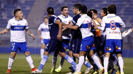   El triunfo de Magallanes ante U. Católica por Copa Chile 