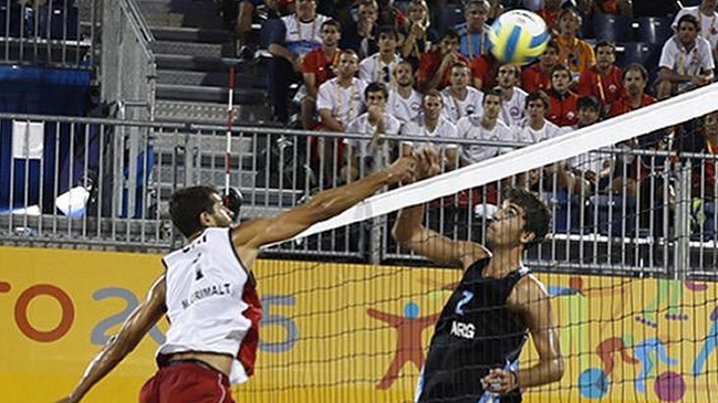 Los Grimalt avanzaron a semifinales en el voleibol playa de Toronto Los Grimalt avanzaron a semifinales en el voleibol playa de Toronto