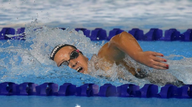 Kristel Köbrich dio nueva medalla de plata a Chile en Toronto 2015 Kristel Köbrich dio nueva medalla de plata a Chile en Toronto 2015
