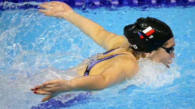 Estefanía Urzúa quedó fuera de las semifinales de 100 metros mariposa en el Mundial de Kazán Estefanía Urzúa quedó fuera de las semifinales de 100 metros mariposa en el Mundial de Kazán