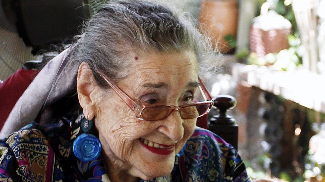 Murió la folclorista Margot Loyola Murió la folclorista Margot Loyola