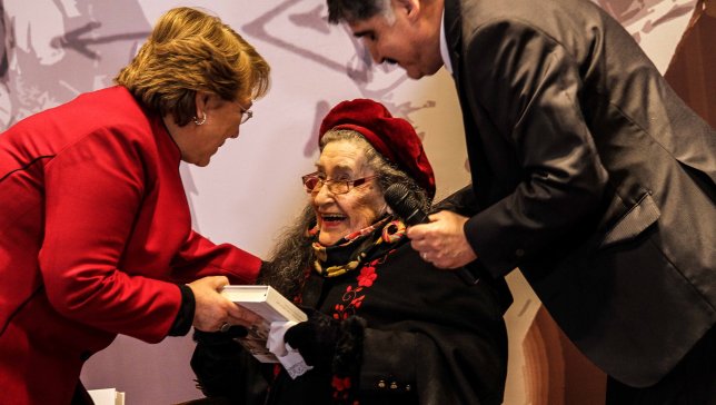  Velatorio de Margot Loyola será en el Centro Cultural Palacio La Moneda  