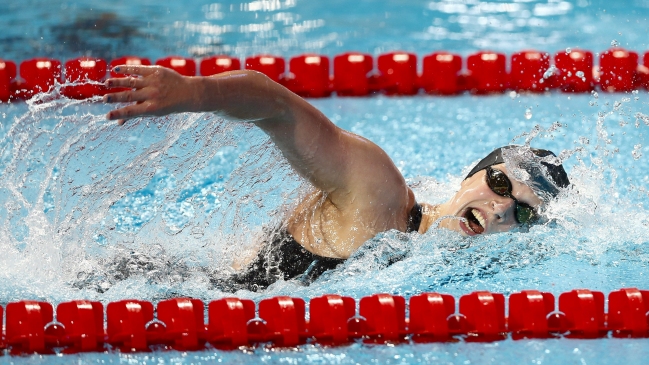 Katie Ledecky también se llevó el oro en los 200 metros libre en Kazán Katie Ledecky también se llevó el oro en los 200 metros libre en Kazán