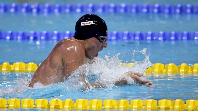 Ryan Lochte logró su cuarto oro mundial consecutivo en 200 combinados Ryan Lochte logró su cuarto oro mundial consecutivo en 200 combinados