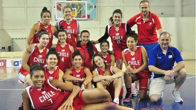El baloncesto femenino de Chile busca el sueño olímpico en Canadá El baloncesto femenino de Chile busca el sueño olímpico en Canadá