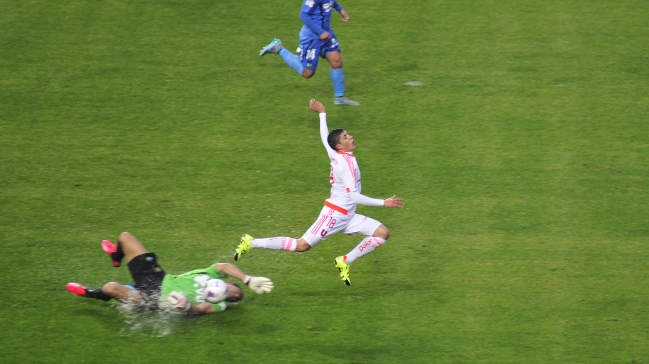 Fue aplazado el duelo entre O'Higgins y U. de Chile Fue aplazado el duelo entre O'Higgins y U. de Chile
