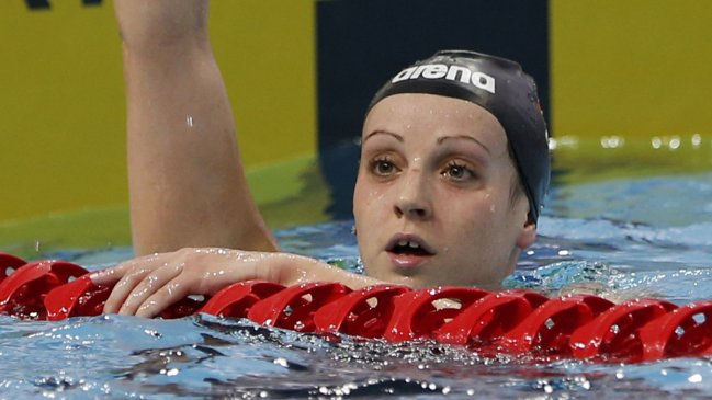 Kristel Kobrich: Yo sé lo que estoy dando en cada competencia Kristel Kobrich: Yo sé lo que estoy dando en cada competencia