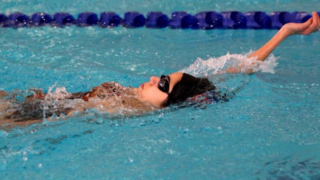 Valentina Muñoz clasificó a los Juegos de Río de Janeiro 2016 en 100 metros espalda S8 Valentina Muñoz clasificó a los Juegos de Río de Janeiro 2016 en 100 metros espalda S8