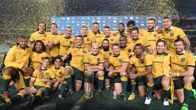Australia se alzó con el Rugby Championship tras vencer a Nueva Zelanda Australia se alzó con el Rugby Championship tras vencer a Nueva Zelanda