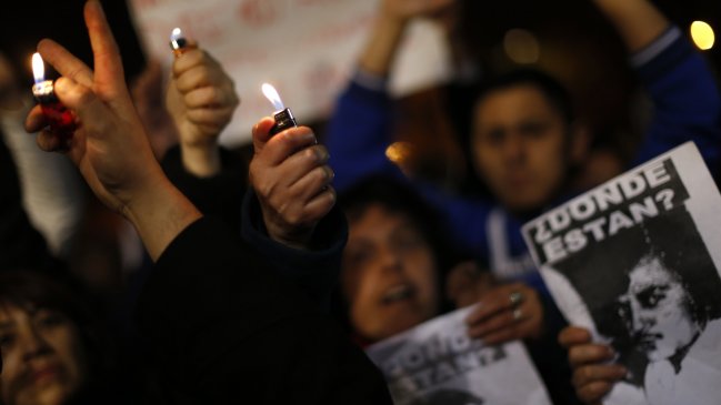 Agrupaciones de DD.HH. expresaron 