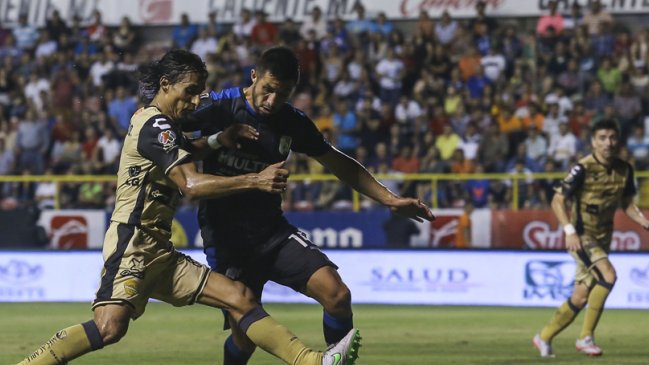 Héctor Mancilla fue titular en igualdad de Dorados con Querétaro en México Héctor Mancilla fue titular en igualdad de Dorados con Querétaro en México