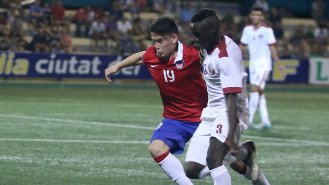 La sub 20 de Chile tuvo un debut ganador en el Torneo internacional de Alcudia La sub 20 de Chile tuvo un debut ganador en el Torneo internacional de Alcudia