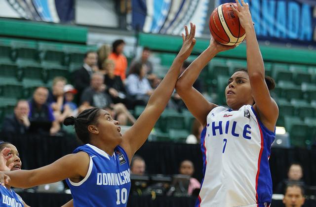 Chile se estrenó con un categórico triunfo en el Preolímpico de Baloncesto Chile se estrenó con un categórico triunfo en el Preolímpico de Baloncesto