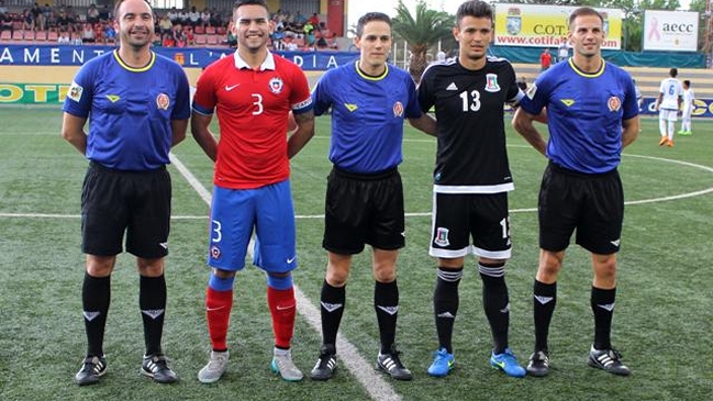 La selección sub 20 venció a Guinea Ecuatorial y avanzó as cuartos de final en La Alcudia La selección sub 20 venció a Guinea Ecuatorial y avanzó as cuartos de final en La Alcudia