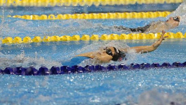 Francisca Castro finalizó quinta en la final de los 100 metros espalda en los Parapanamericanos Francisca Castro finalizó quinta en la final de los 100 metros espalda en los Parapanamericanos