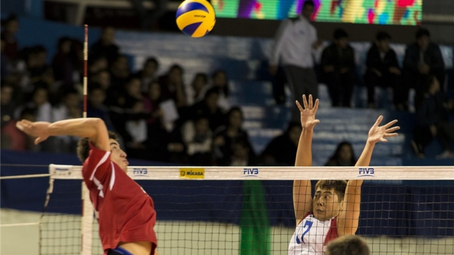 Chile derrotó a China Taipei en su debut en el Mundial sub 19 de voleibol Chile derrotó a China Taipei en su debut en el Mundial sub 19 de voleibol
