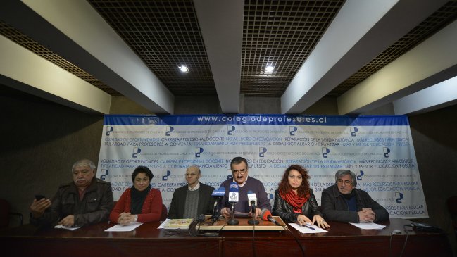 Colegio de Profesores evaluó como un 