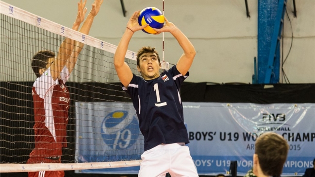 Chile sucumbió ante Polonia en el Mundial sub 19 de voleibol Chile sucumbió ante Polonia en el Mundial sub 19 de voleibol