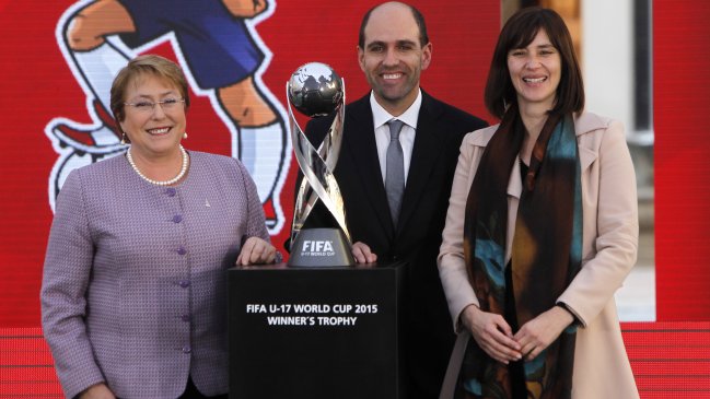 En la Plaza de la Ciudadanía se dio inicio al Tour de la Copa del Mundo Sub 17 En la Plaza de la Ciudadanía se dio inicio al Tour de la Copa del Mundo Sub 17