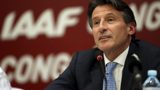 Ex atleta Sebastian Coe es el nuevo presidente de la IAAF Ex atleta Sebastian Coe es el nuevo presidente de la IAAF