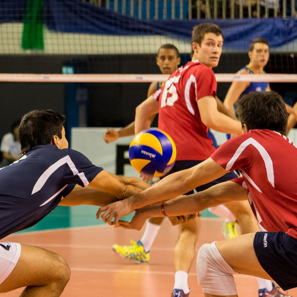 Chile cayó sin apelación ante Brasil en los octavos de final del Mundial de Voleibol sub 19 Chile cayó sin apelación ante Brasil en los octavos de final del Mundial de Voleibol sub 19