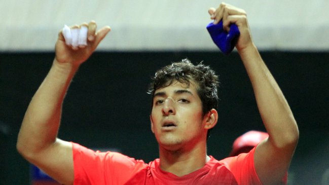 Christian Garín logró un gran triunfo ante Carlos Berlocq en el challenger de Manerbio Christian Garín logró un gran triunfo ante Carlos Berlocq en el challenger de Manerbio