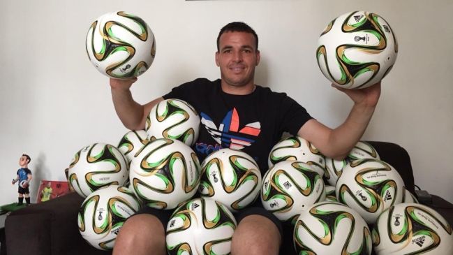 Ex Ñublense Alexis Viera presenta daño medular e insensibilidad en las piernas Ex Ñublense Alexis Viera presenta daño medular e insensibilidad en las piernas