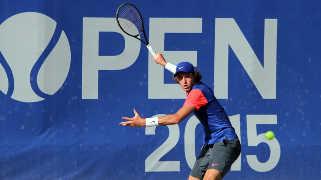 Nicolás Jarry se despidió en primera ronda de clasificaciones al US Open Nicolás Jarry se despidió en primera ronda de clasificaciones al US Open