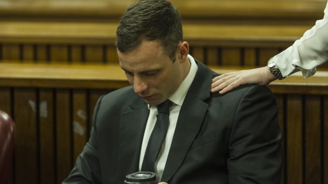 Pistorius sabrá el 18 de septiembre cuándo saldrá de prisión Pistorius sabrá el 18 de septiembre cuándo saldrá de prisión