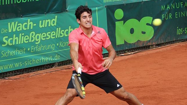 Christian Garín cayó en los octavos de final de Challenger de Manerbio Christian Garín cayó en los octavos de final de Challenger de Manerbio