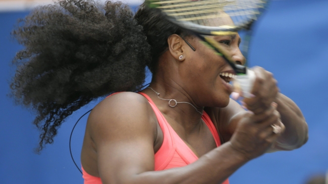 Serena Williams se instaló en la segunda ronda del US Open Serena Williams se instaló en la segunda ronda del US Open