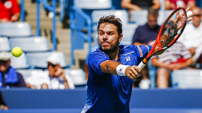 Stan Wawrinka avanzó a la segunda ronda del US Open Stan Wawrinka avanzó a la segunda ronda del US Open