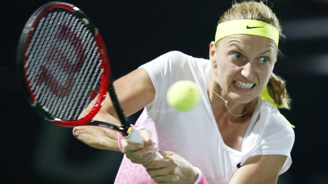 Petra Kvitova cerró la jornada de martes del US Open con triunfo ante Laura Siegemund Petra Kvitova cerró la jornada de martes del US Open con triunfo ante Laura Siegemund